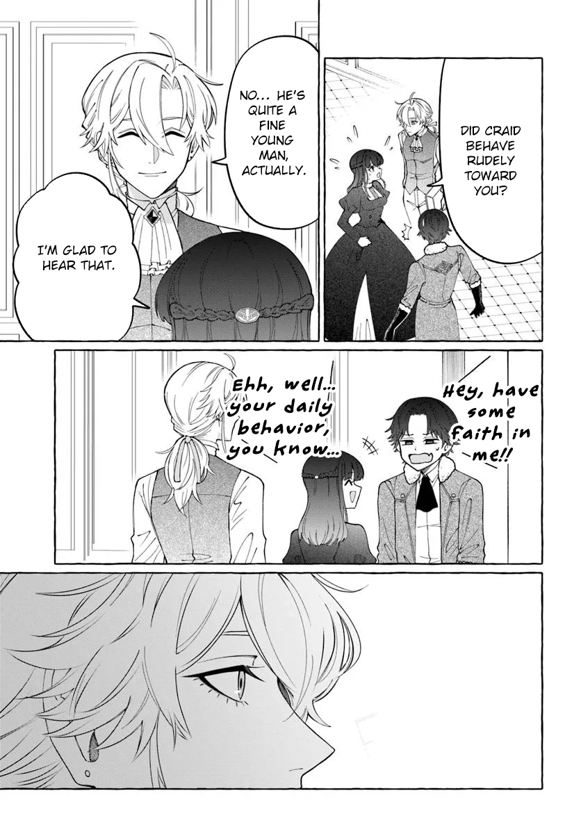 The Frontier Lord’s Daughter’s White Marriage Chapter 6 Page 7